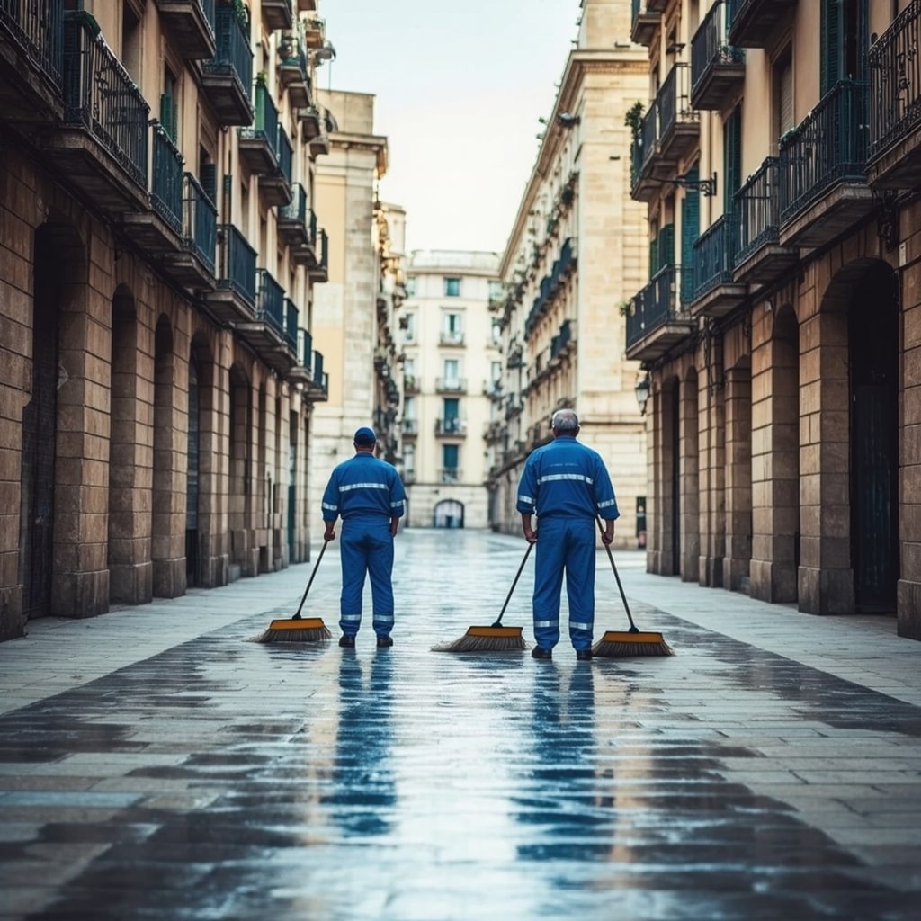 Servicios de limpieza especializados para todo tipo de espacios