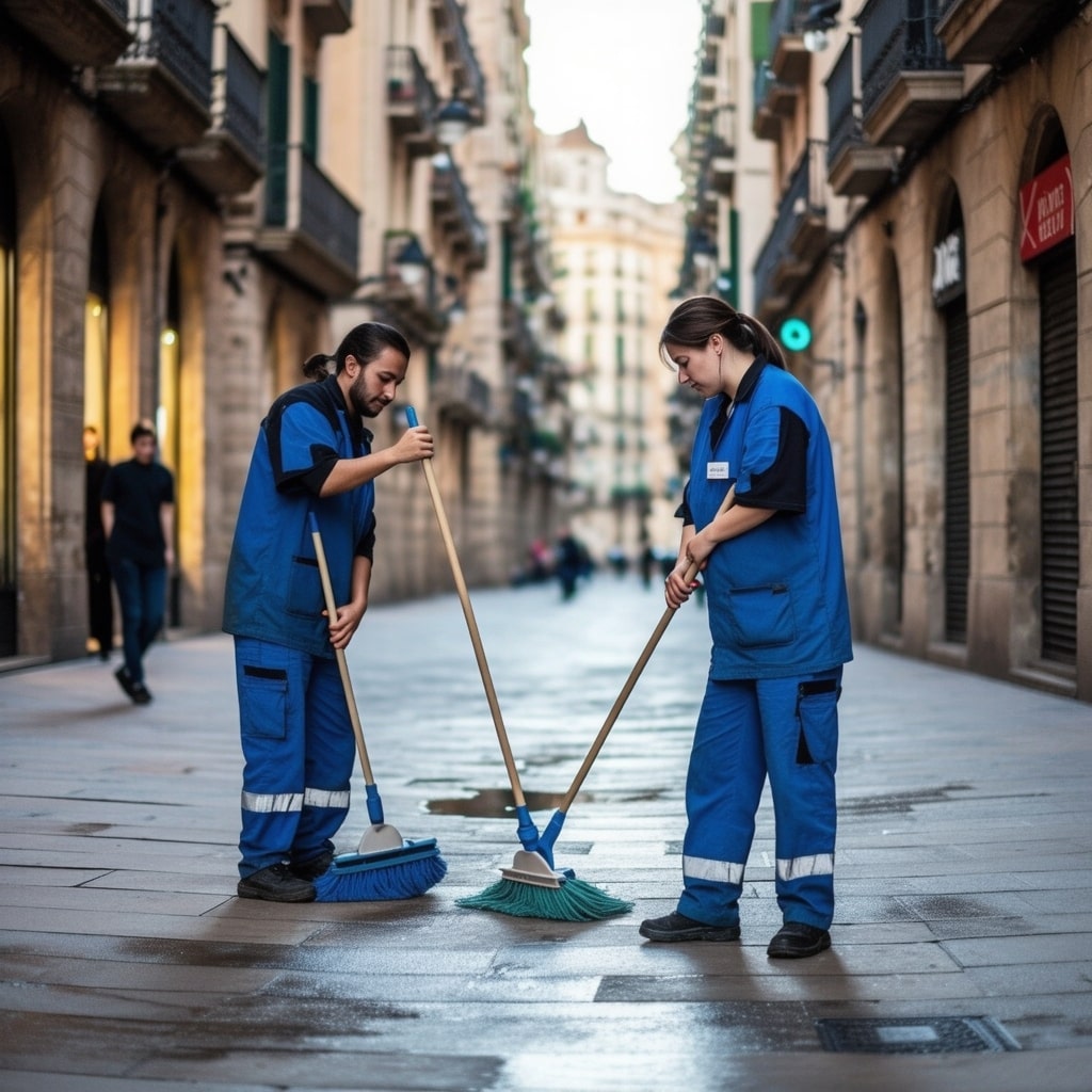 Limpieza profesional post vaciado de pisos y locales en Novelda