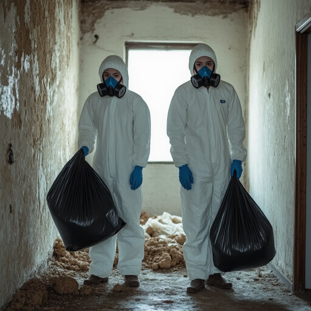 Servicio especializado en vaciado de viviendas con síndrome de Diógenes en Orihuela