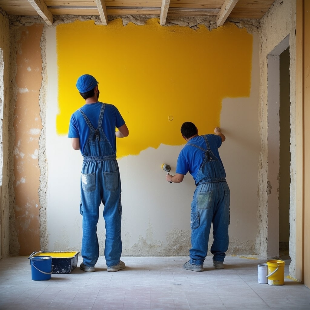 Servicio profesional de pintura en San Juan de Alicante
