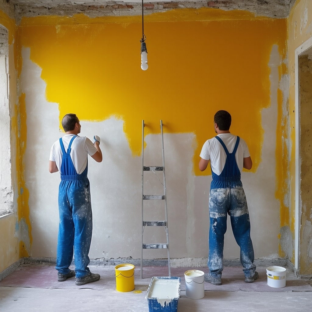 Pintura de calidad para pisos y locales en Jávea
