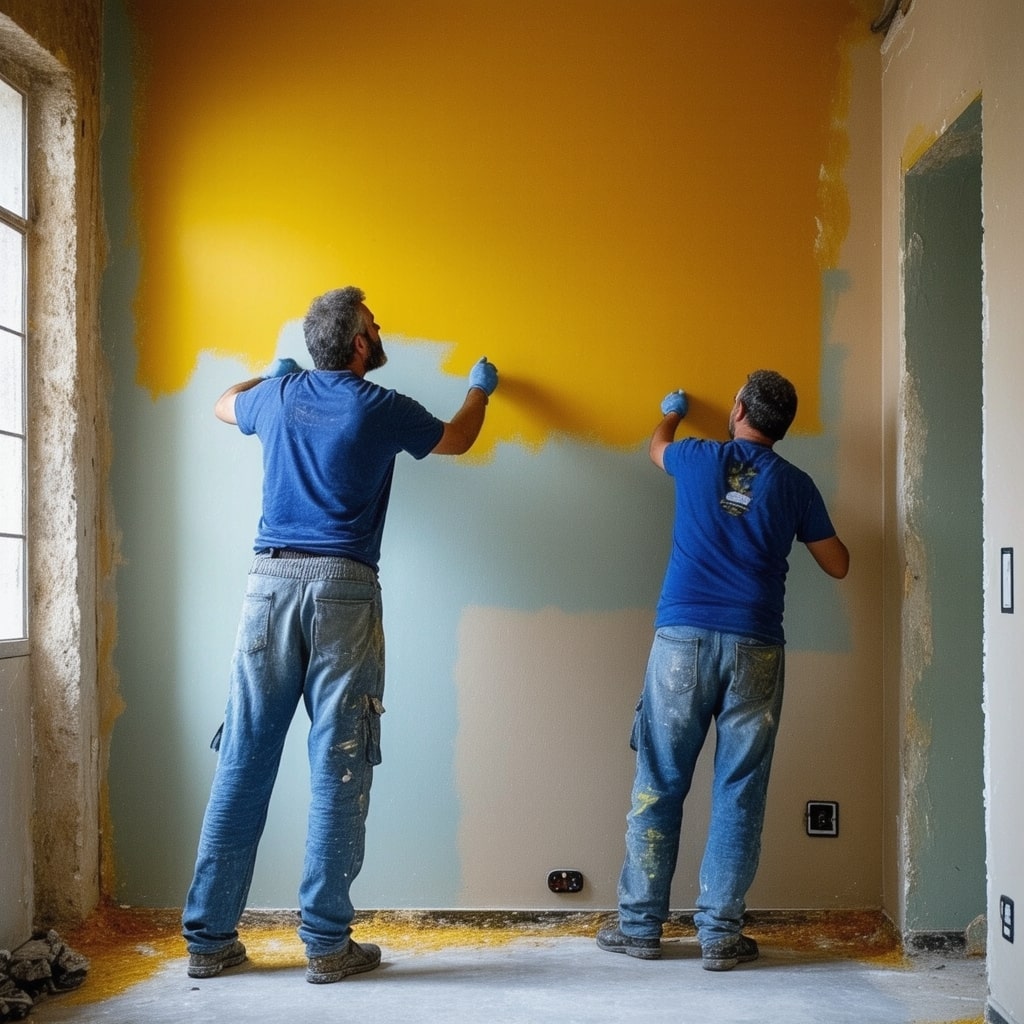 Pintura de calidad para pisos y locales en Muchamiel