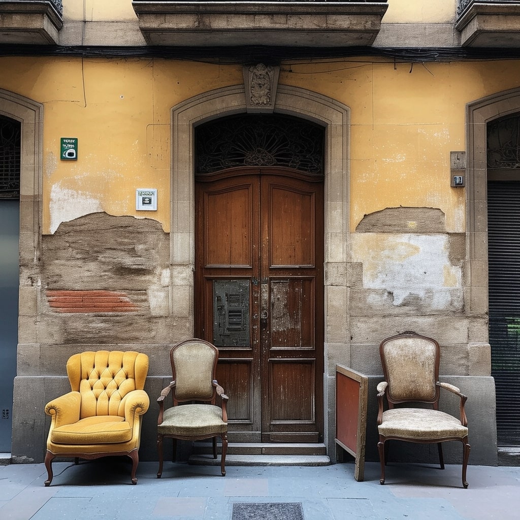 Retirada de muebles y enseres usados en Alicante