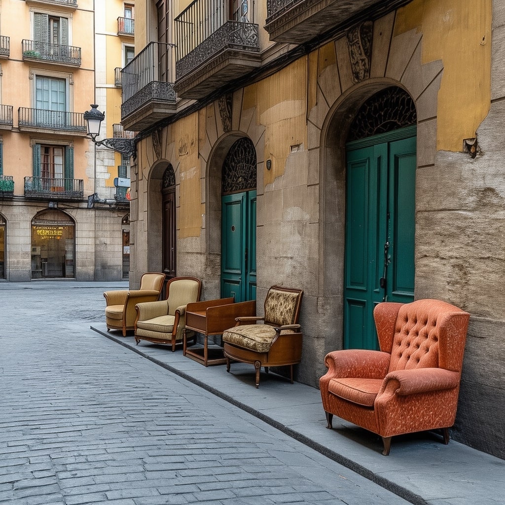 Servicio de recogida de muebles y enseres en Crevillente