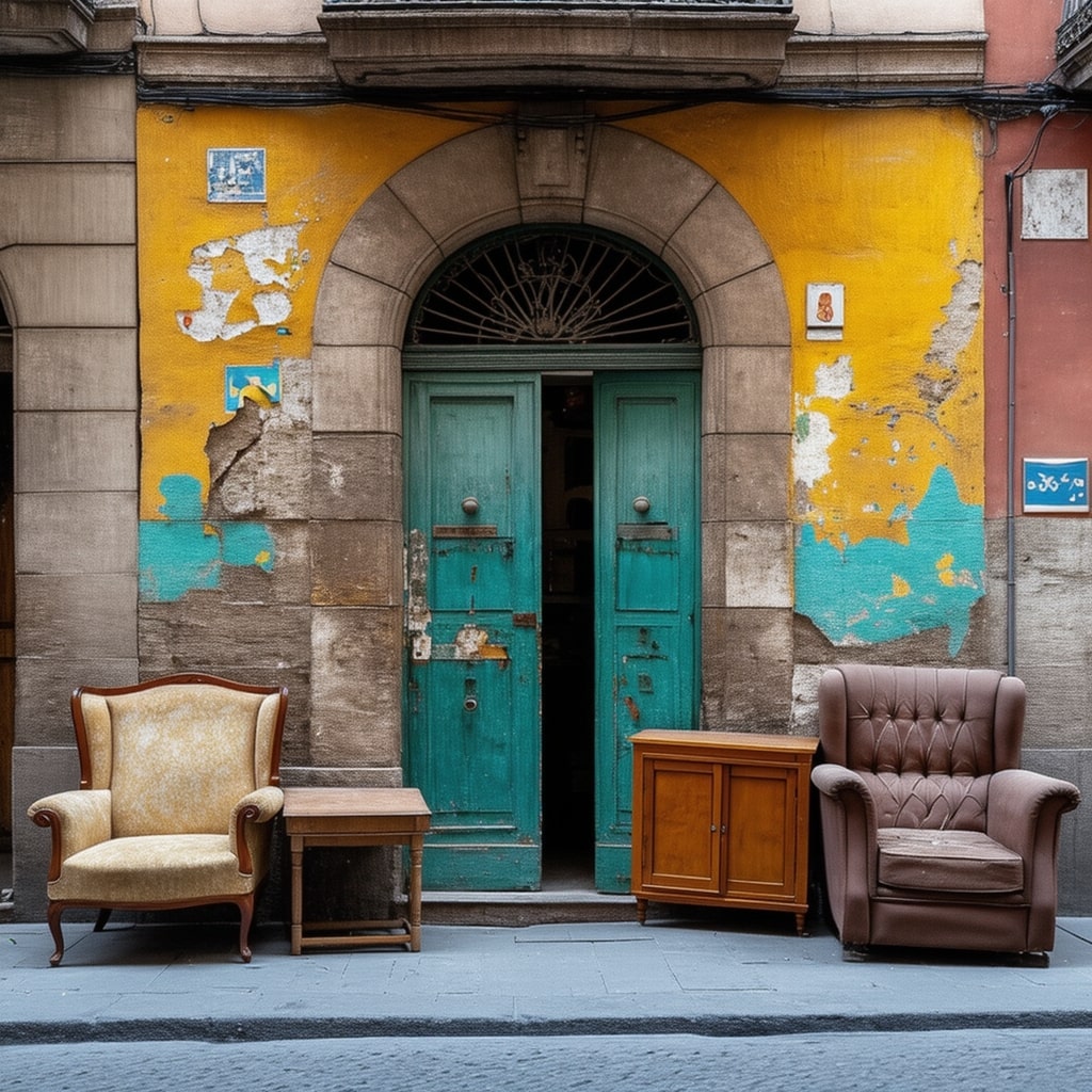 Recogemos tus muebles y enseres usados en Orihuela