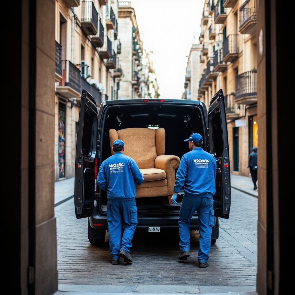 Vaciar pisos en Calpe atención al cliente 24h