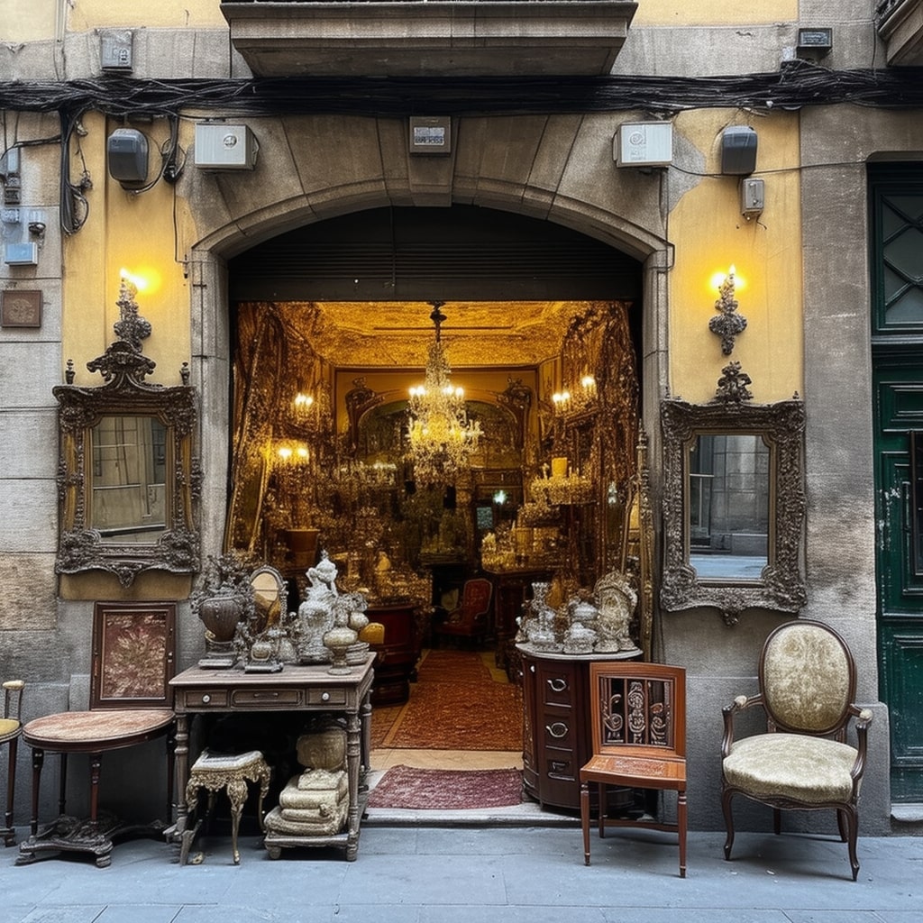 Servei de compra de mobles antics o vintage a Lloret de Mar