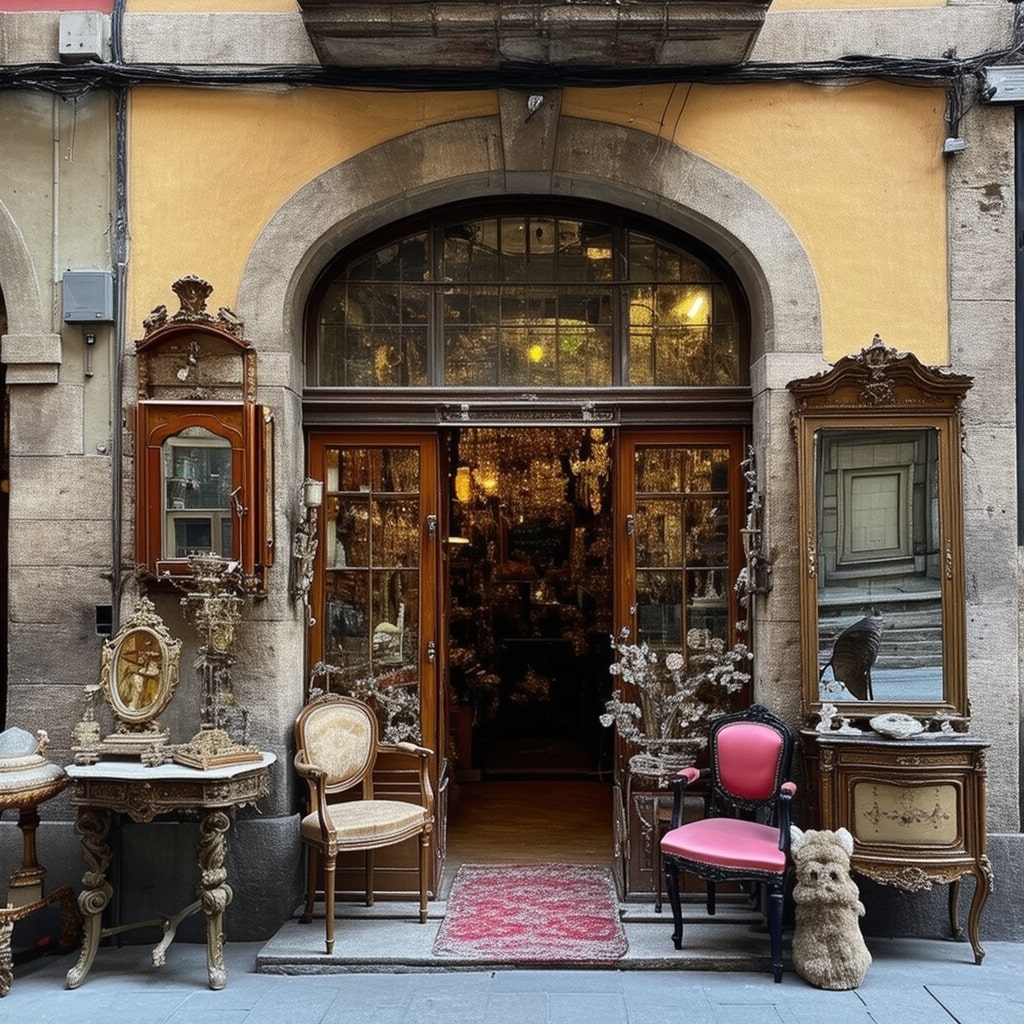Servei de compra de mobles antics o vintage a Girona