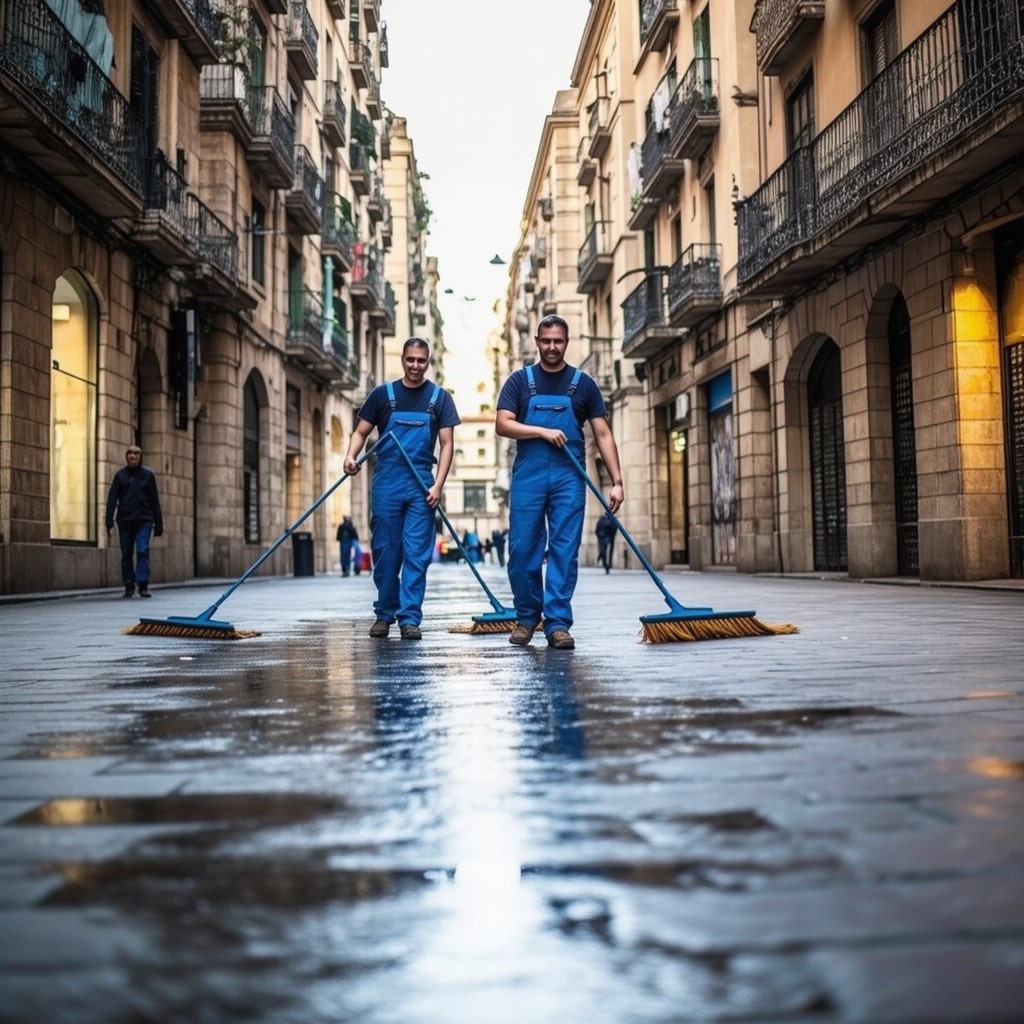 Serveis de neteja especialitzats per a tota mena d'espais a Lloret de Mar