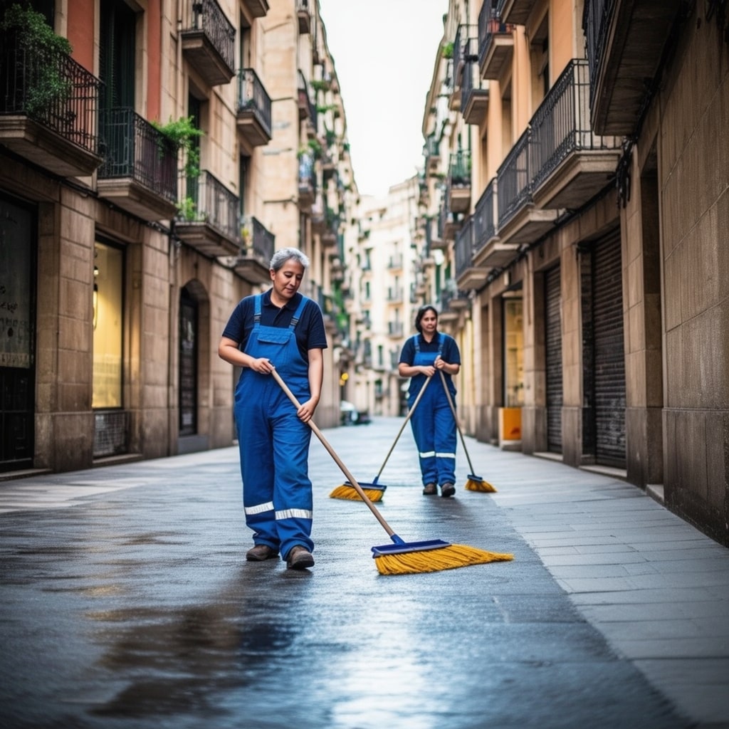 Empresa de neteja experta en manteniment de propietats a Figueres