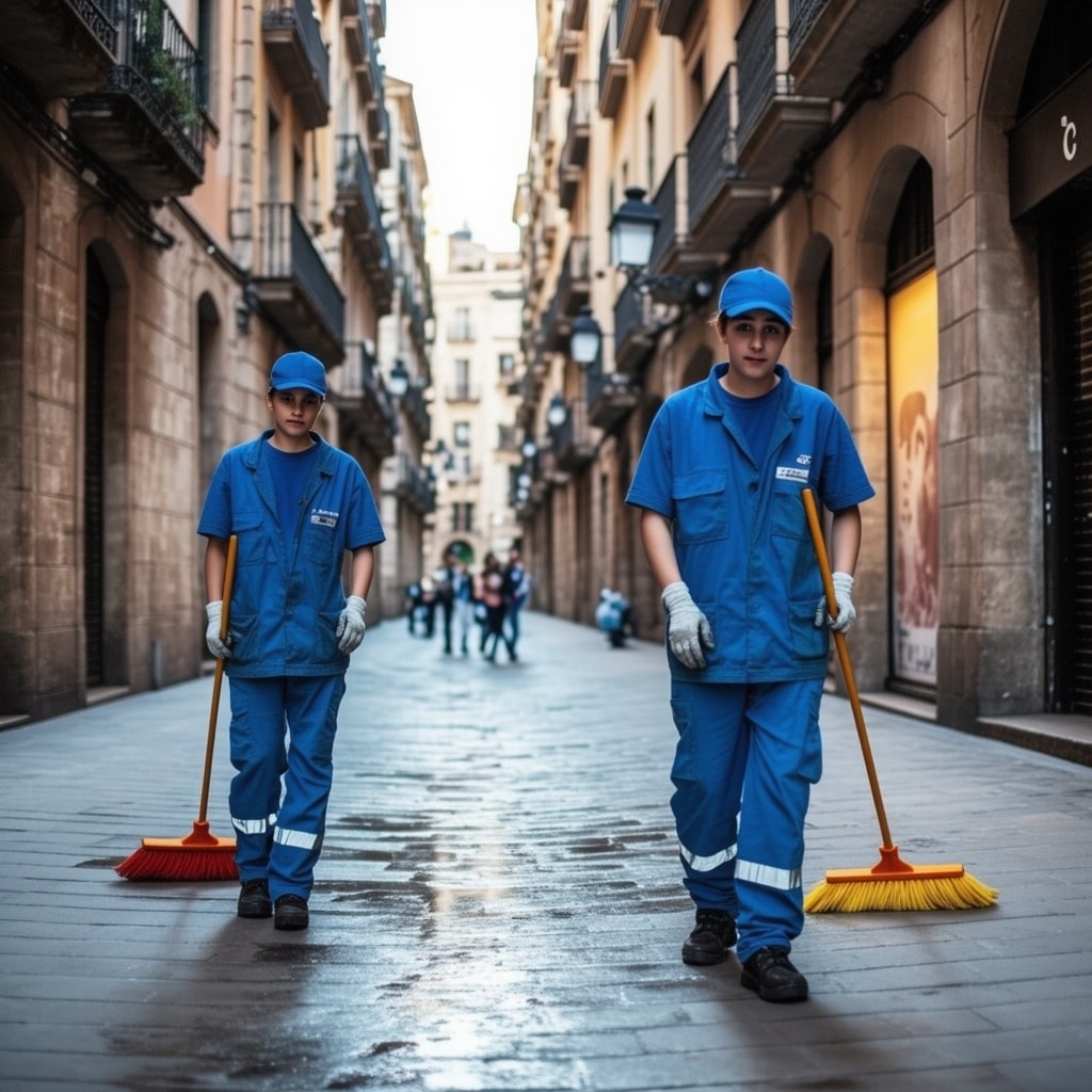 Serveis de neteja especialitzats per a tota mena d'espais a Girona