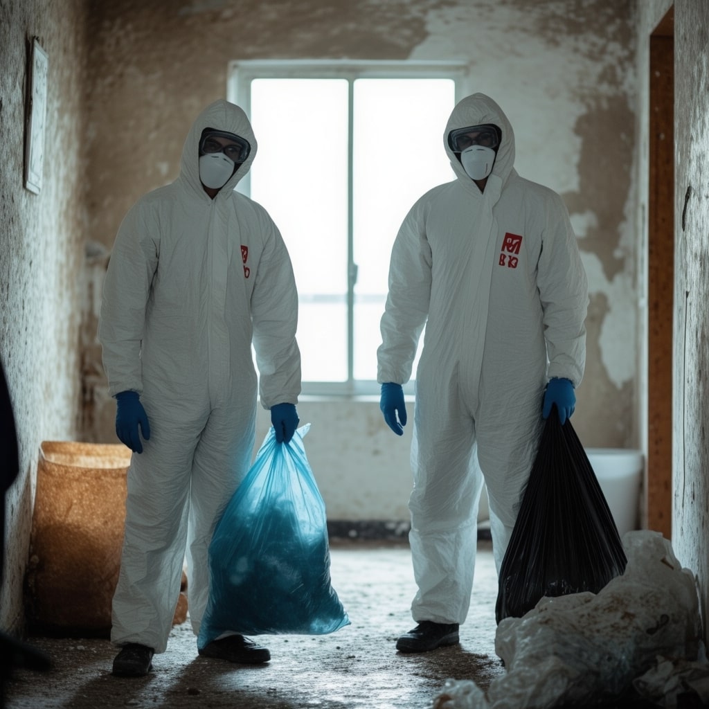 Servei especialitzat en buidatge d'habitatges amb síndrome de Diògenes a Salt
