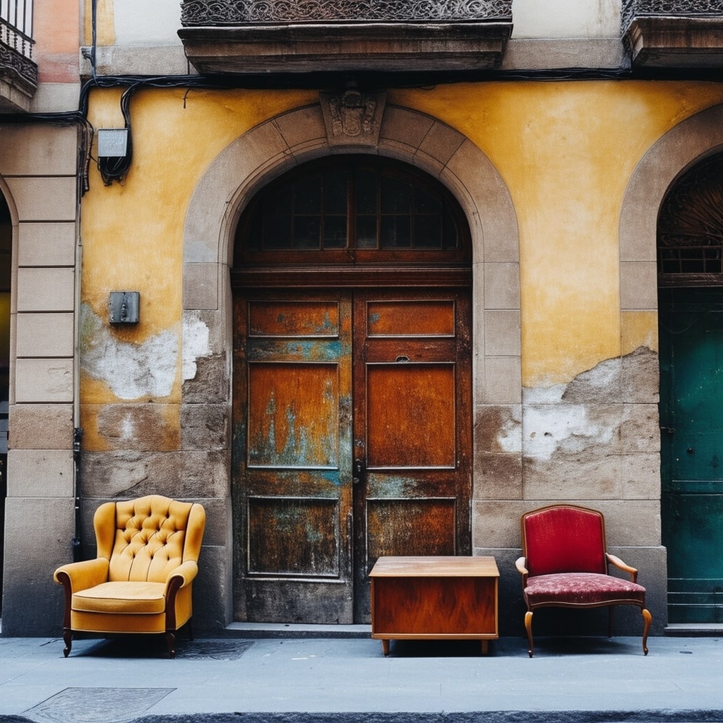 Compro mobles usats vintage o de disseny a Vidreres