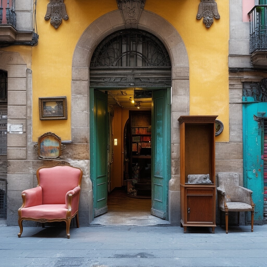 Compro mobles usats vintage o de disseny a Blanes