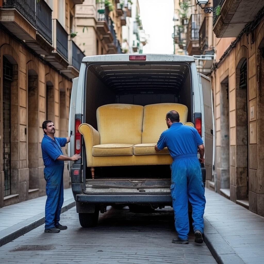 Vaciado de locales para empresas en Santa Coloma de Farners