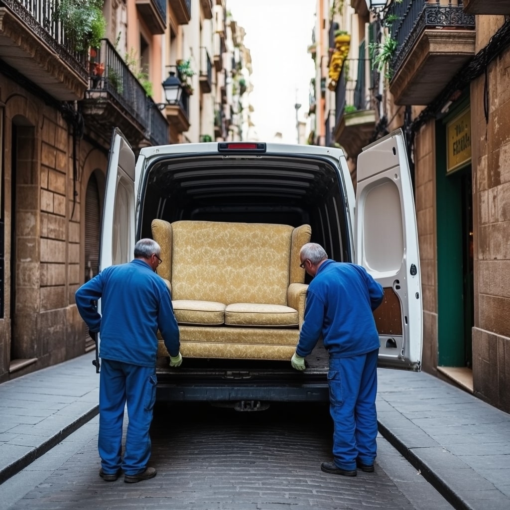 Vaciado de locales para empresas en l Escala