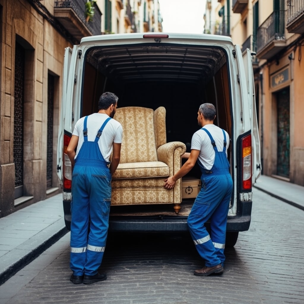 Vaciado de locales para empresas en Lloret de Mar