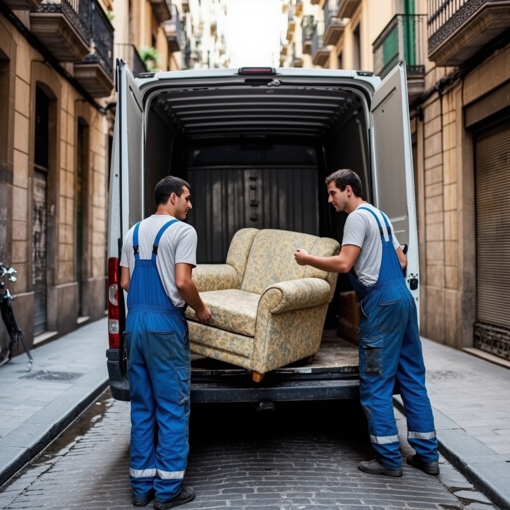 Vaciado de locales para empresas en Llagostera