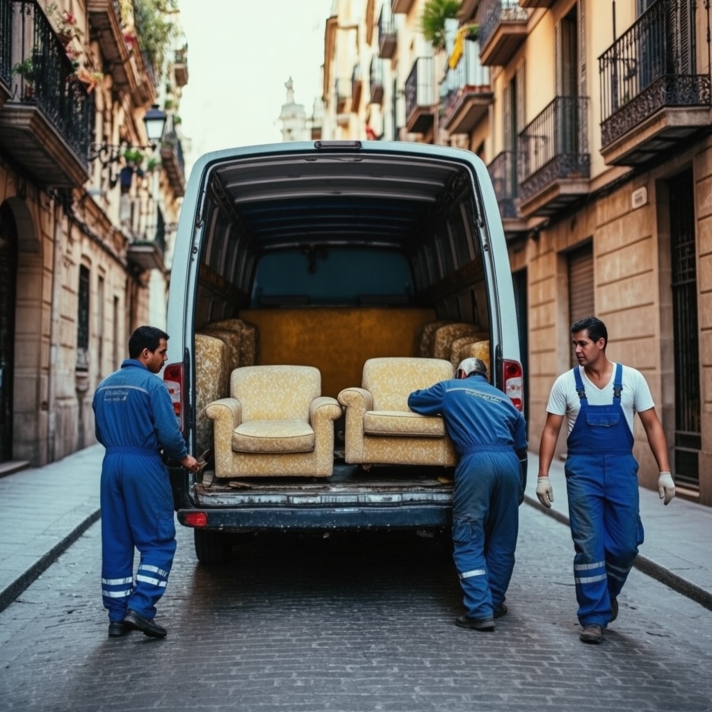 Vaciado de locales para empresas en Hostalric