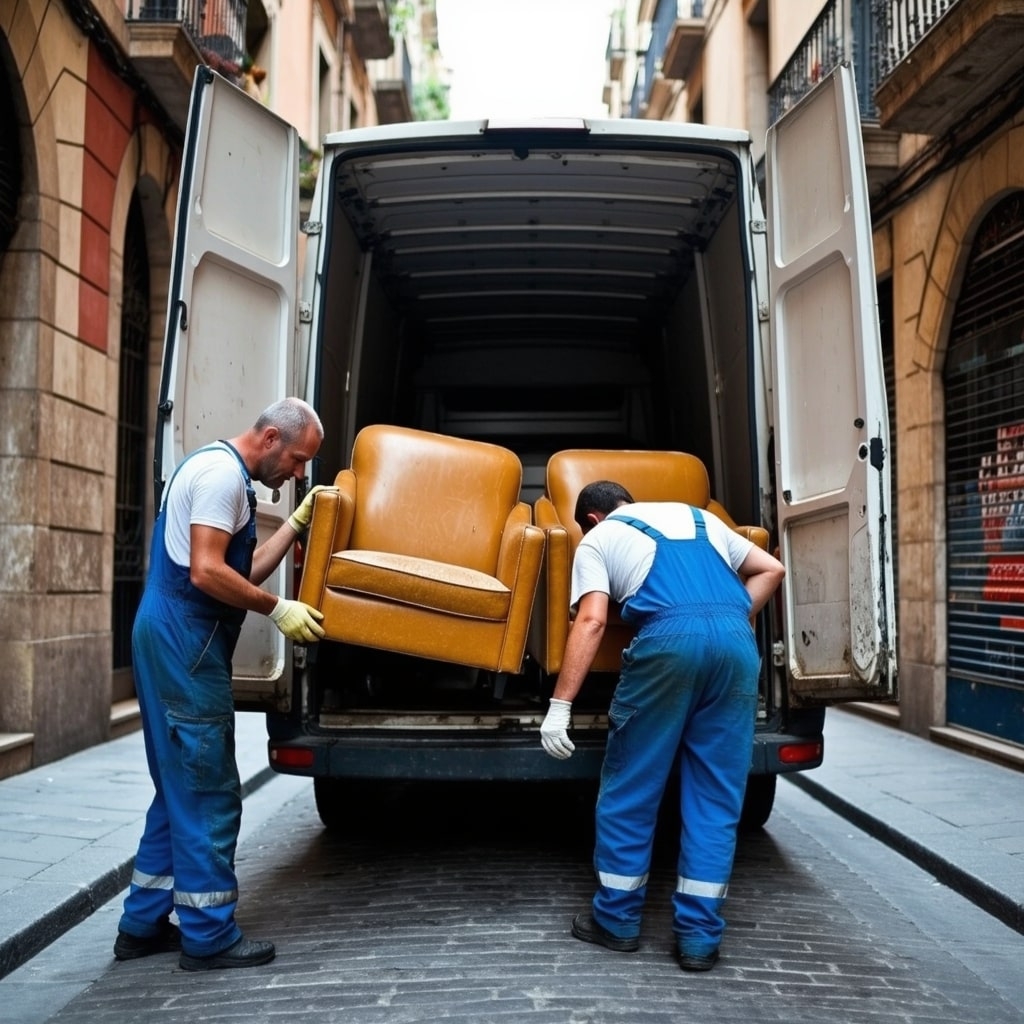 Vaciado de locales para empresas en Breda
